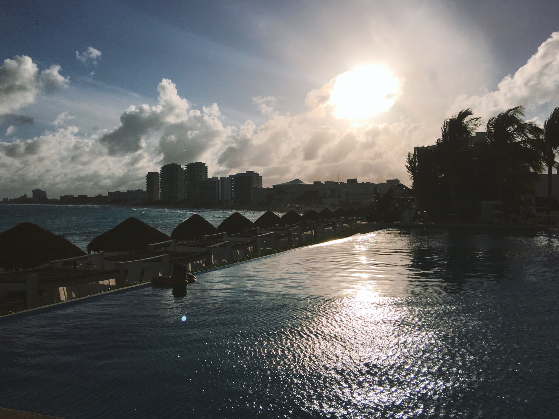 【坎昆Cancun】爱上加勒比的深蓝岛屿,更迷上