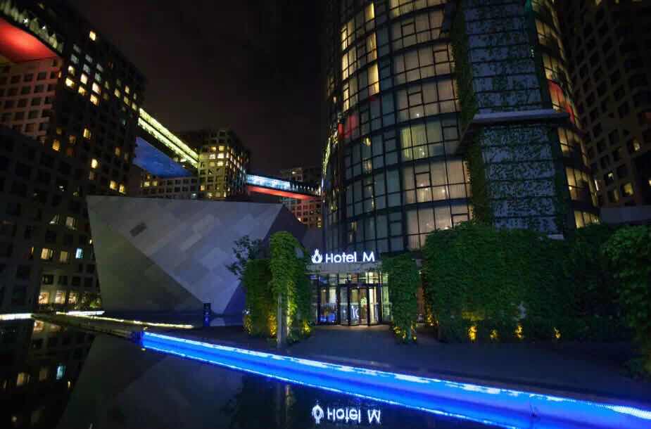 北京蔓兰酒店1晚 双人早餐(精品设计酒店 临近工体/东直门)