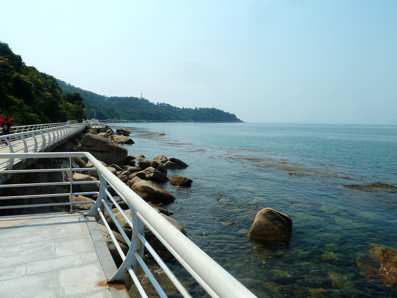 深圳鹽田海濱棧道全程徒步,深圳旅遊攻略 - 馬蜂窩