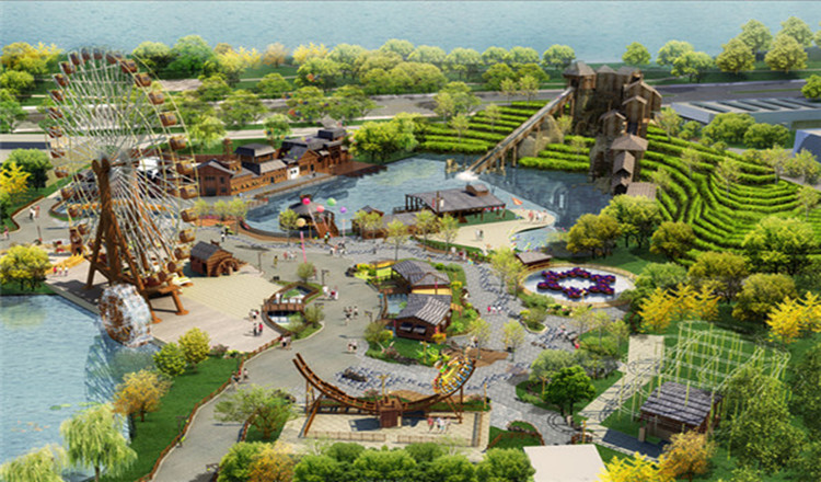 巢州古城主题园区:陷巢州,白龙重生