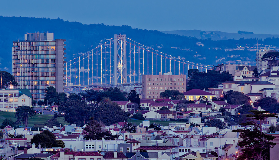 奥克兰(oakland)位于美国西海岸的加利福尼亚州,是加州人口第8大城市