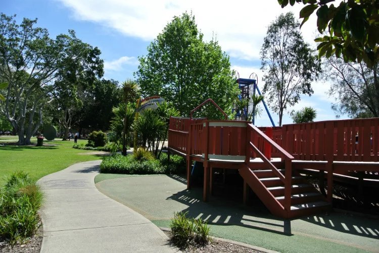 新洲小鎮 swansea之四 speers point park playground