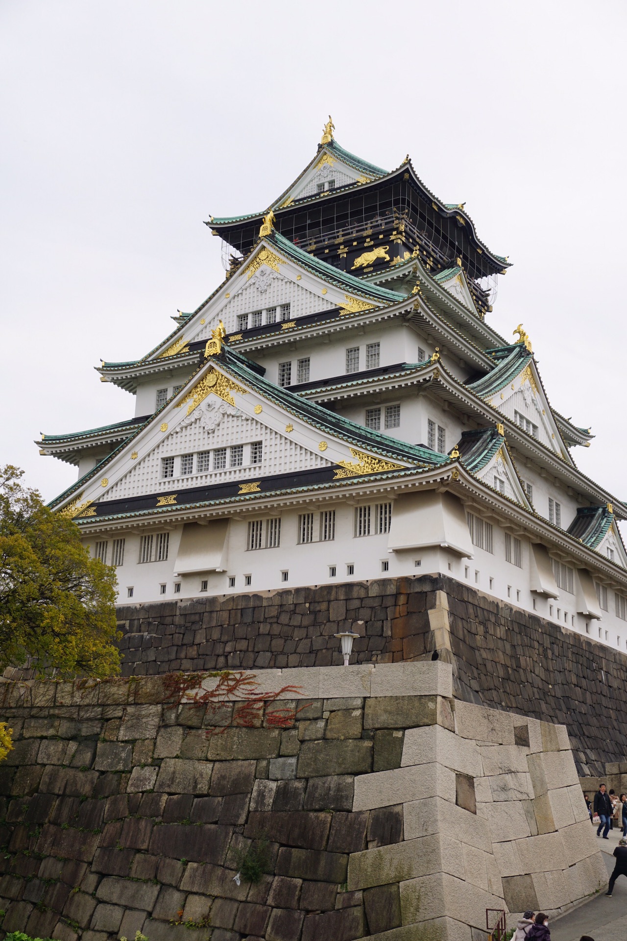 记第一次出境游不负美食不负景京都大阪5日outing
