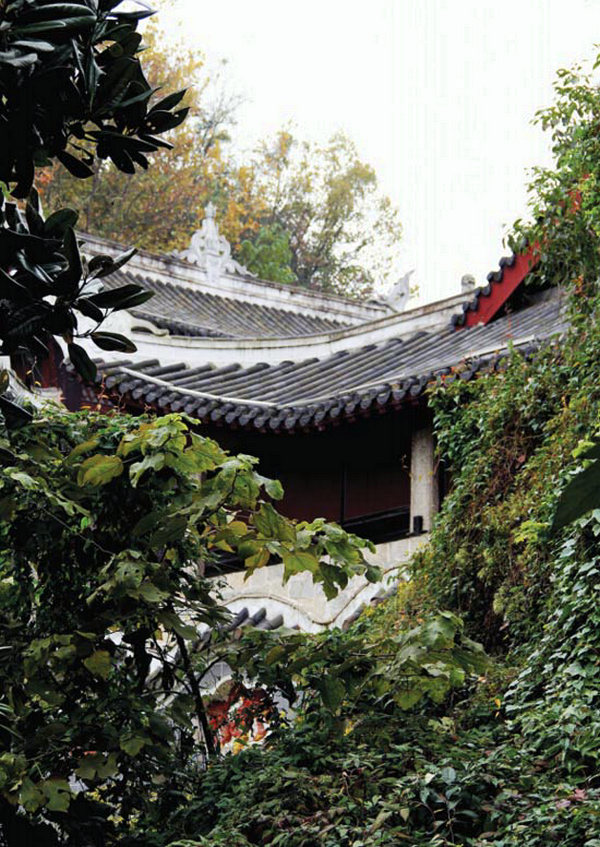黔中古刹—安顺圆通寺