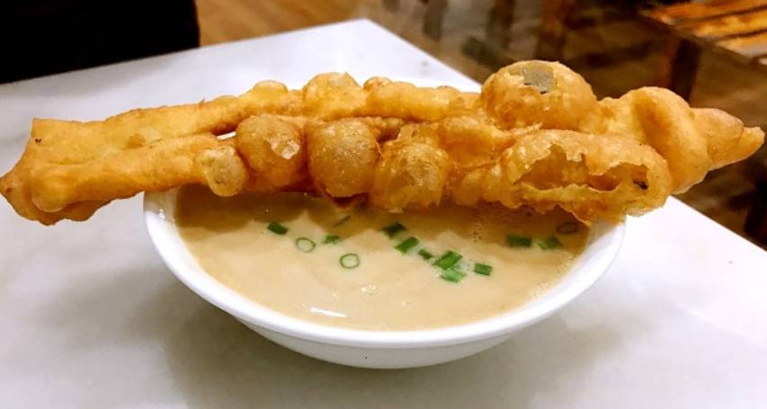 咸豆浆 粢饭-最嵊州的早餐吃法