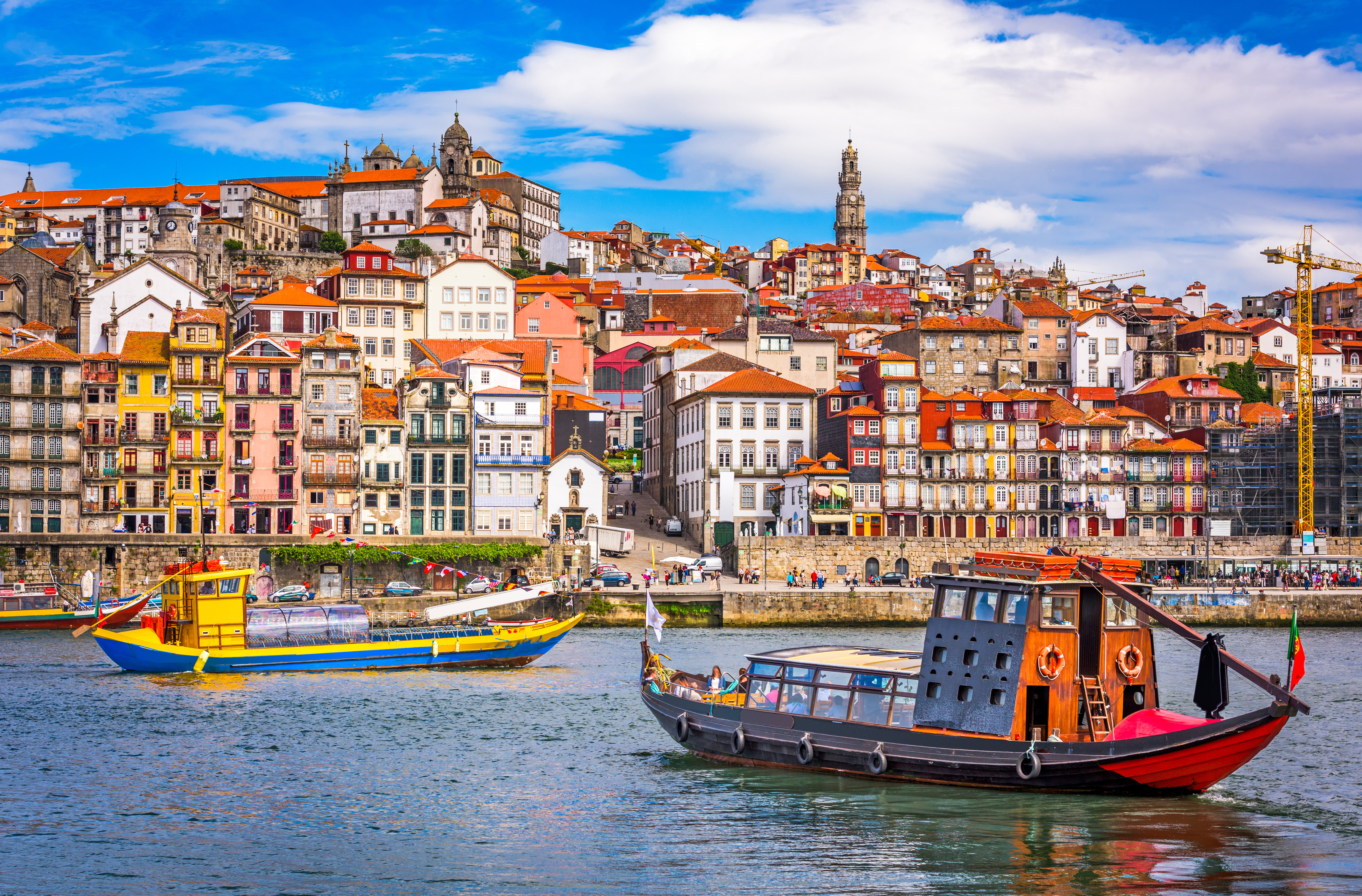 葡萄牙 波尔图牧师塔登顶门票