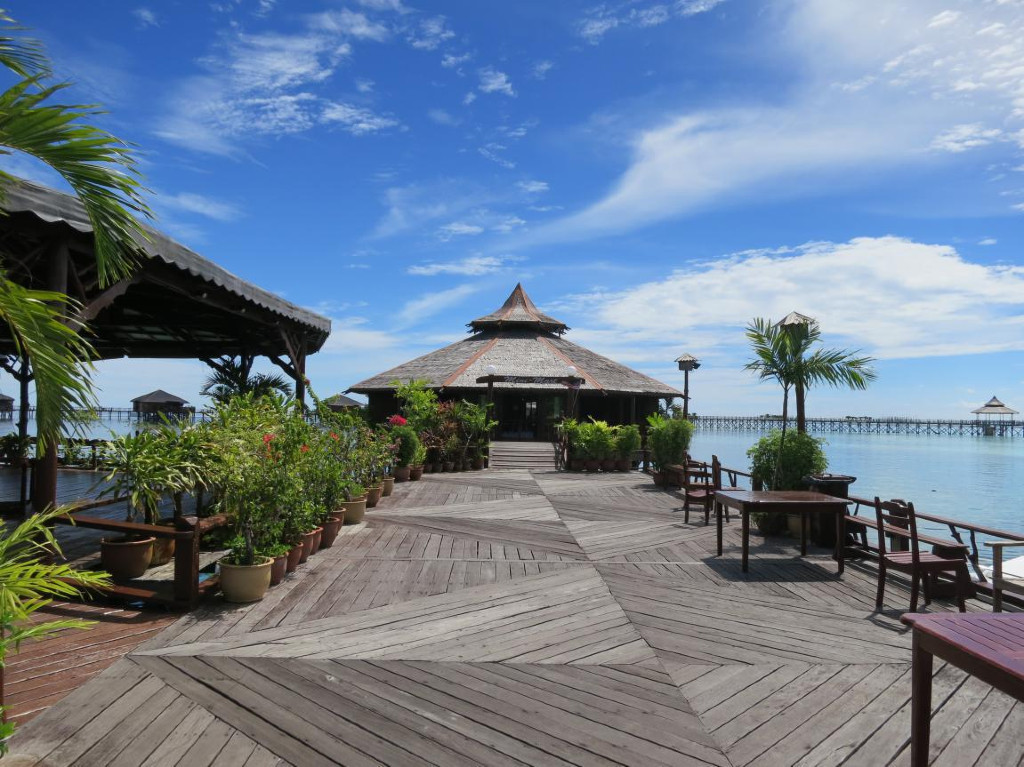 沙巴 仙本那诗巴丹马布岛婆罗洲潜水度假村borneo divers酒店2晚住宿
