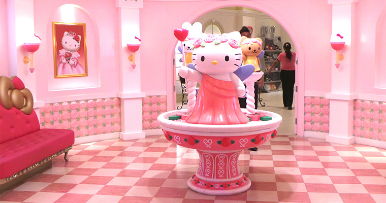 马来西亚新山凯蒂猫主题乐园hello kitty乐园(可选托马斯火车小镇套票