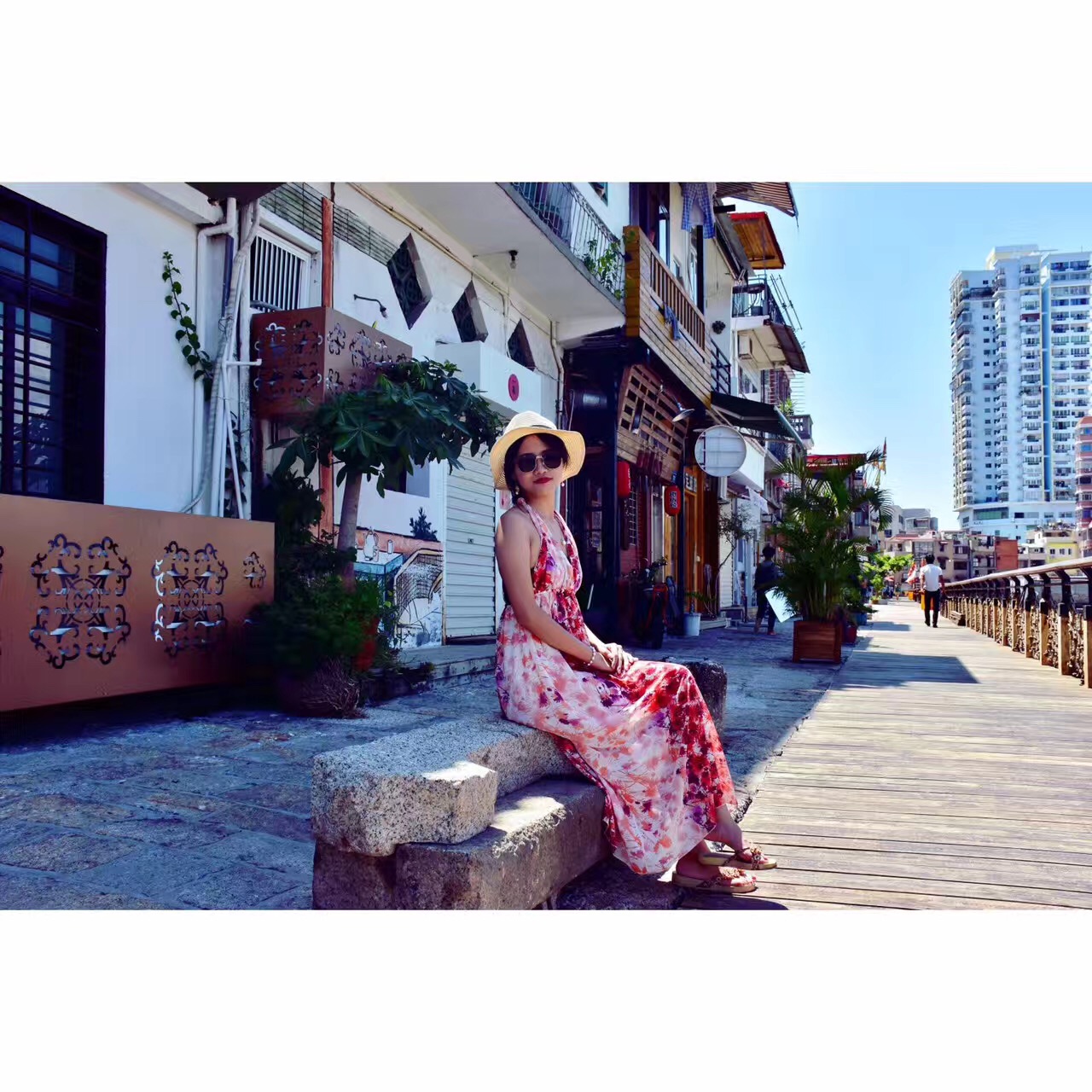 去厦门玩,怎样穿衣服才能拍出美美的照片?