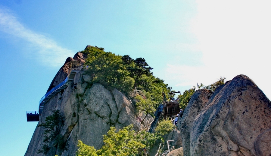 丹東鳳凰山一日遊(限時贈送往返電瓶車)