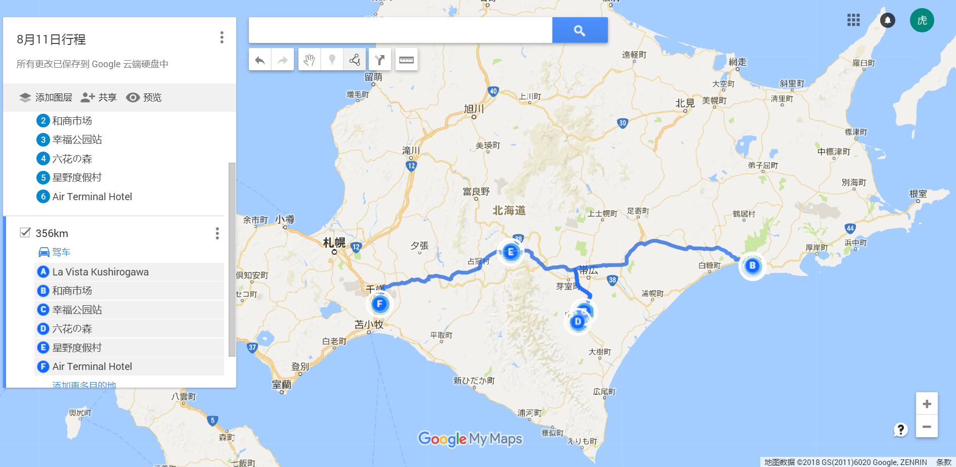 北海道自助遊攻略