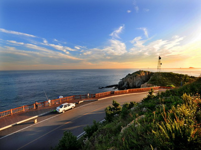 大连老虎滩海洋公园 滨海路全段 棒棰岛经典滨海一日游(探寻极地海洋
