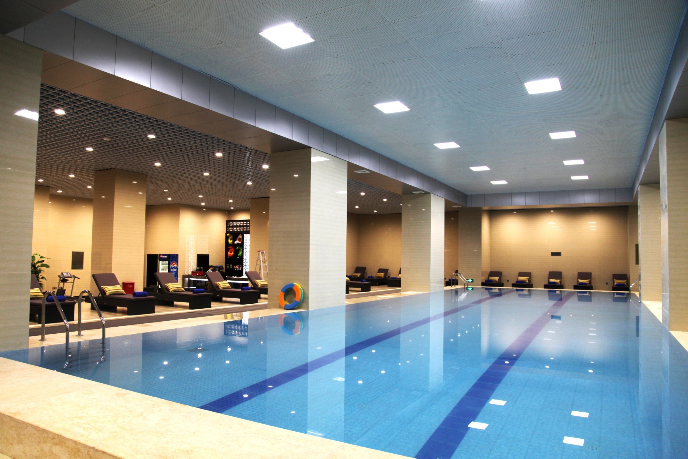 岷江新濠温泉酒店住宿1晚 双人早餐 双人温泉门票