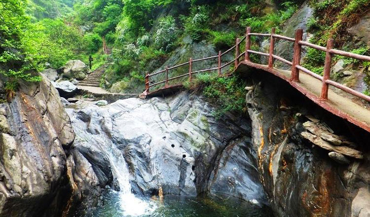 西安户县金龙峡景点门票