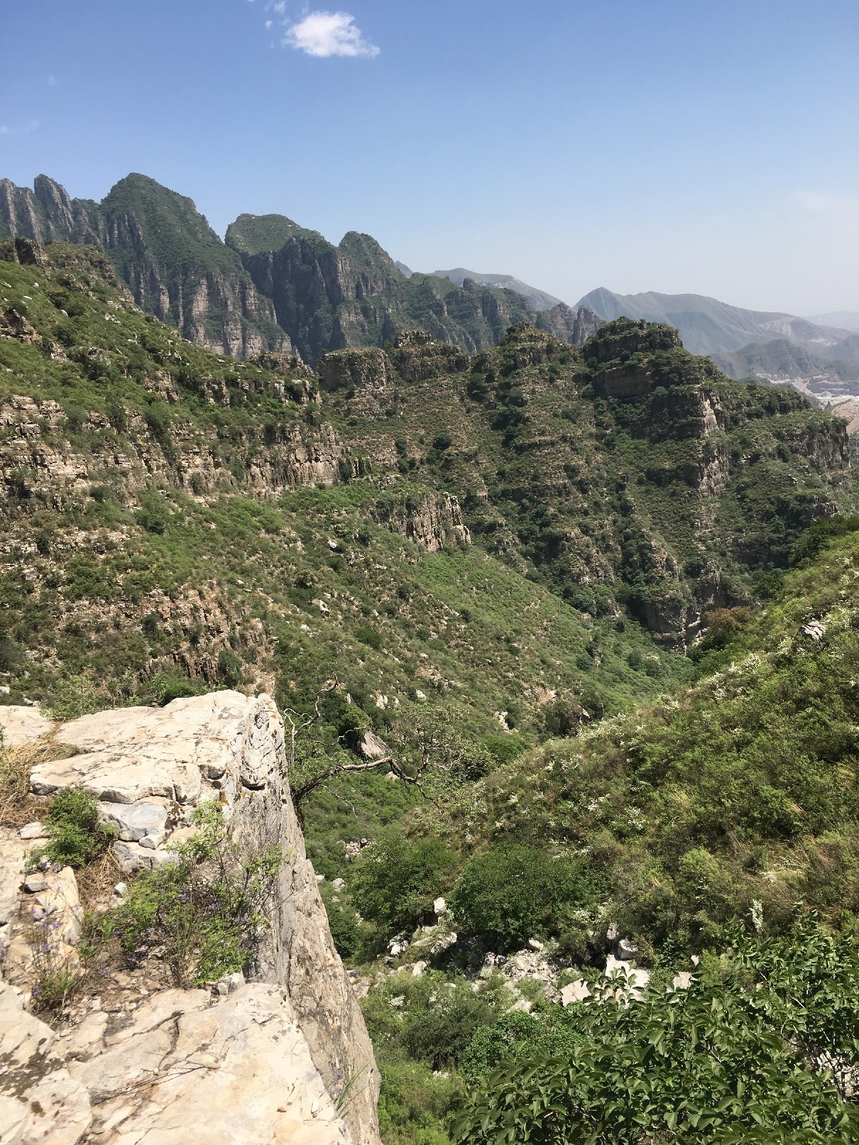 天鹅湖-万景仙沟-九渡