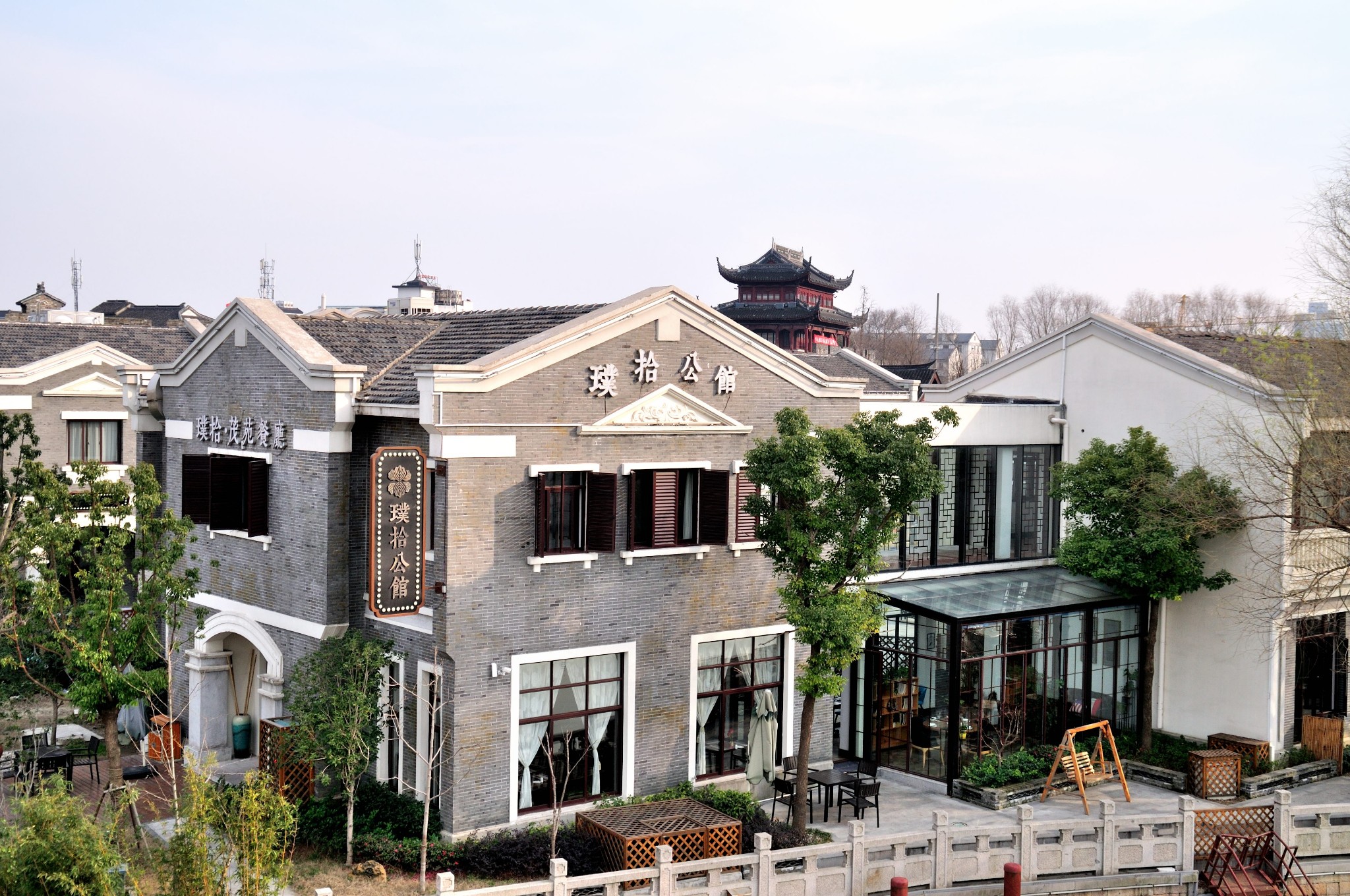 情人节 轧闹孟 暴走姑苏一日游