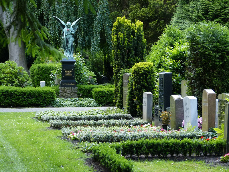 天呐公墓居然可以如此美丽迷人