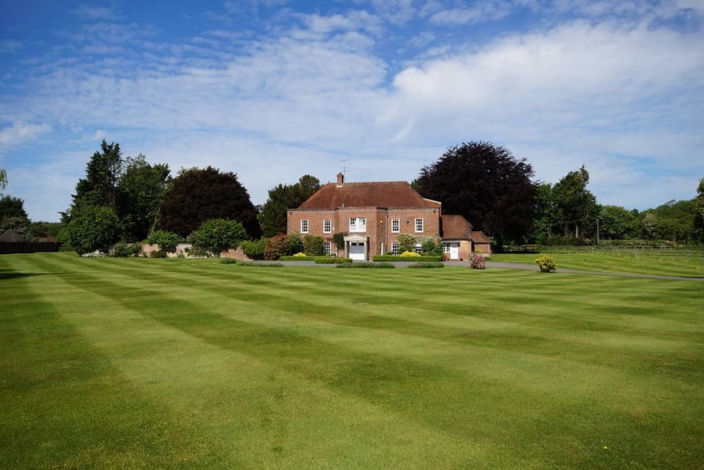 grand house in jane austens village of chawton