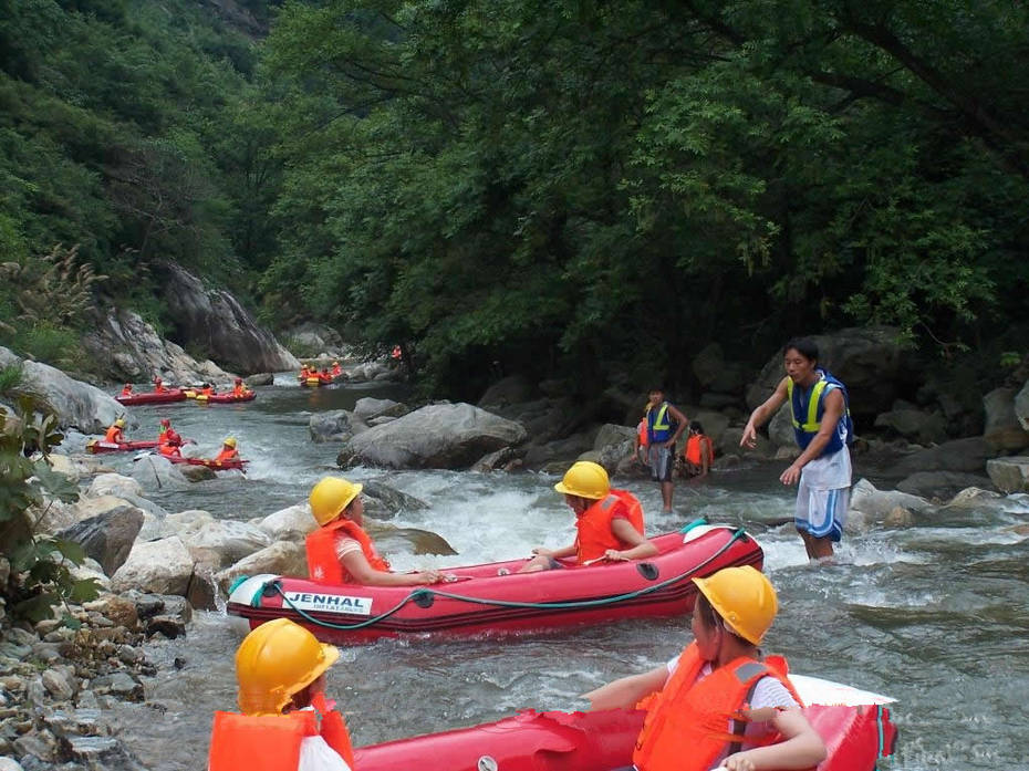 英山毕升大峡谷漂流门票(电子票)