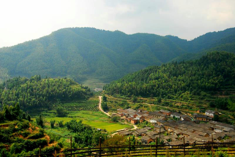 一道失去的美景-------始兴县马市镇文路村梯田