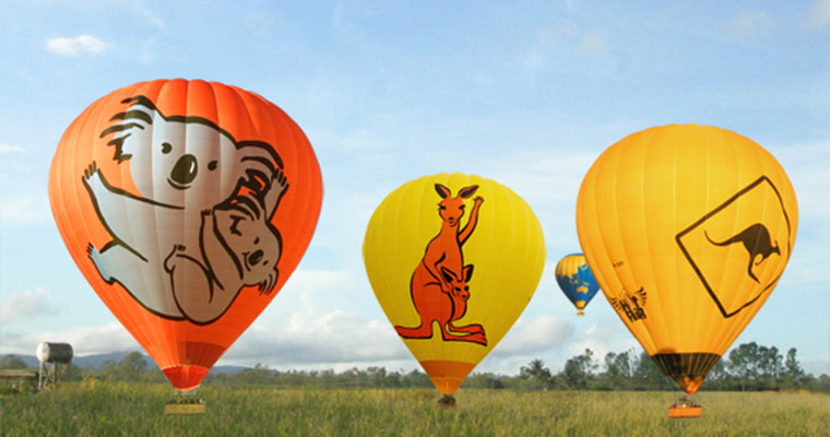 air热气球30/60分钟 含税含接送 清晨看亚瑟顿高原美丽风光 偶遇袋鼠