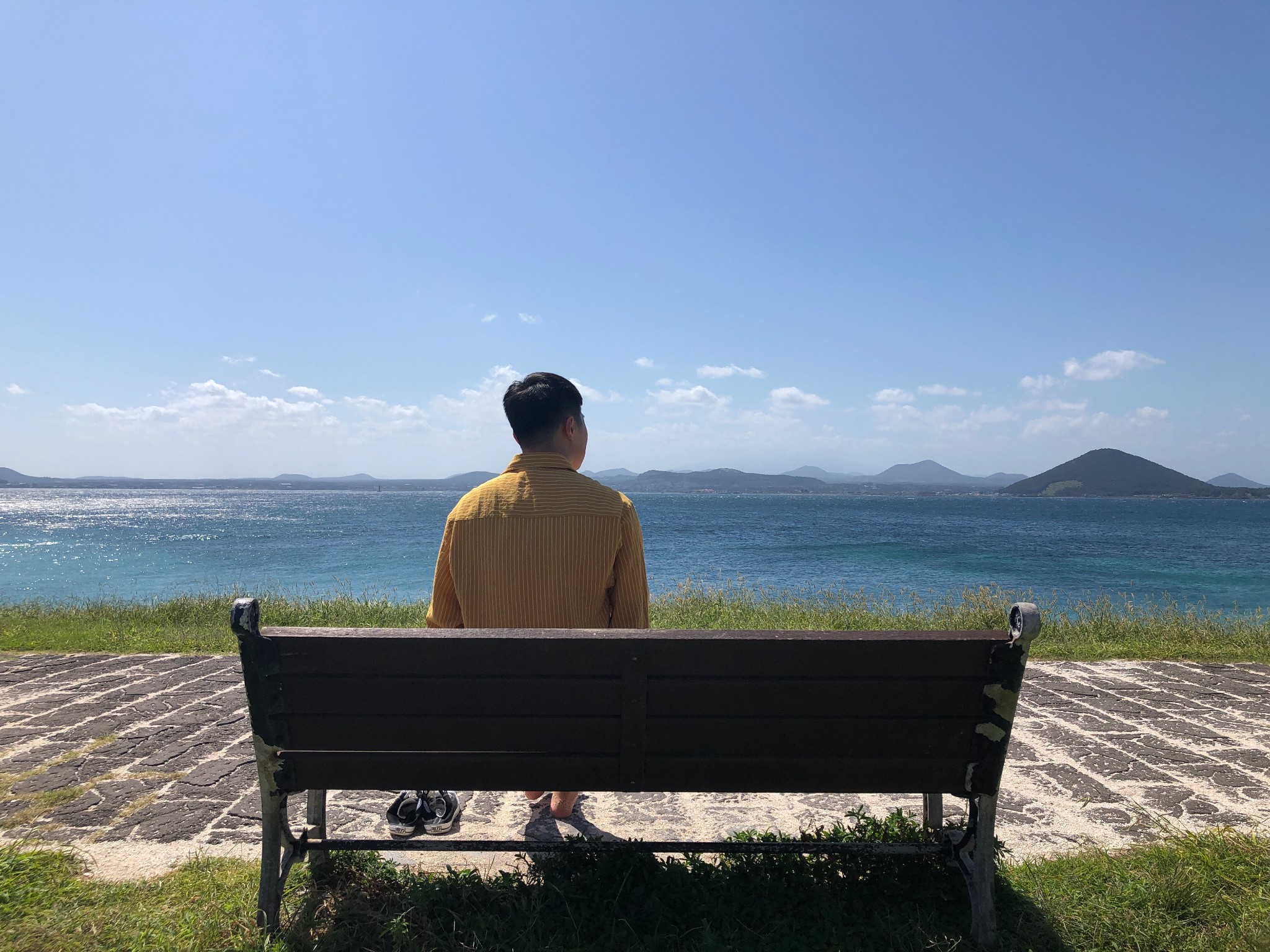 甜美柑橘与海浪歌唱声,济州岛,我真的非常喜欢你 with freddy晴天