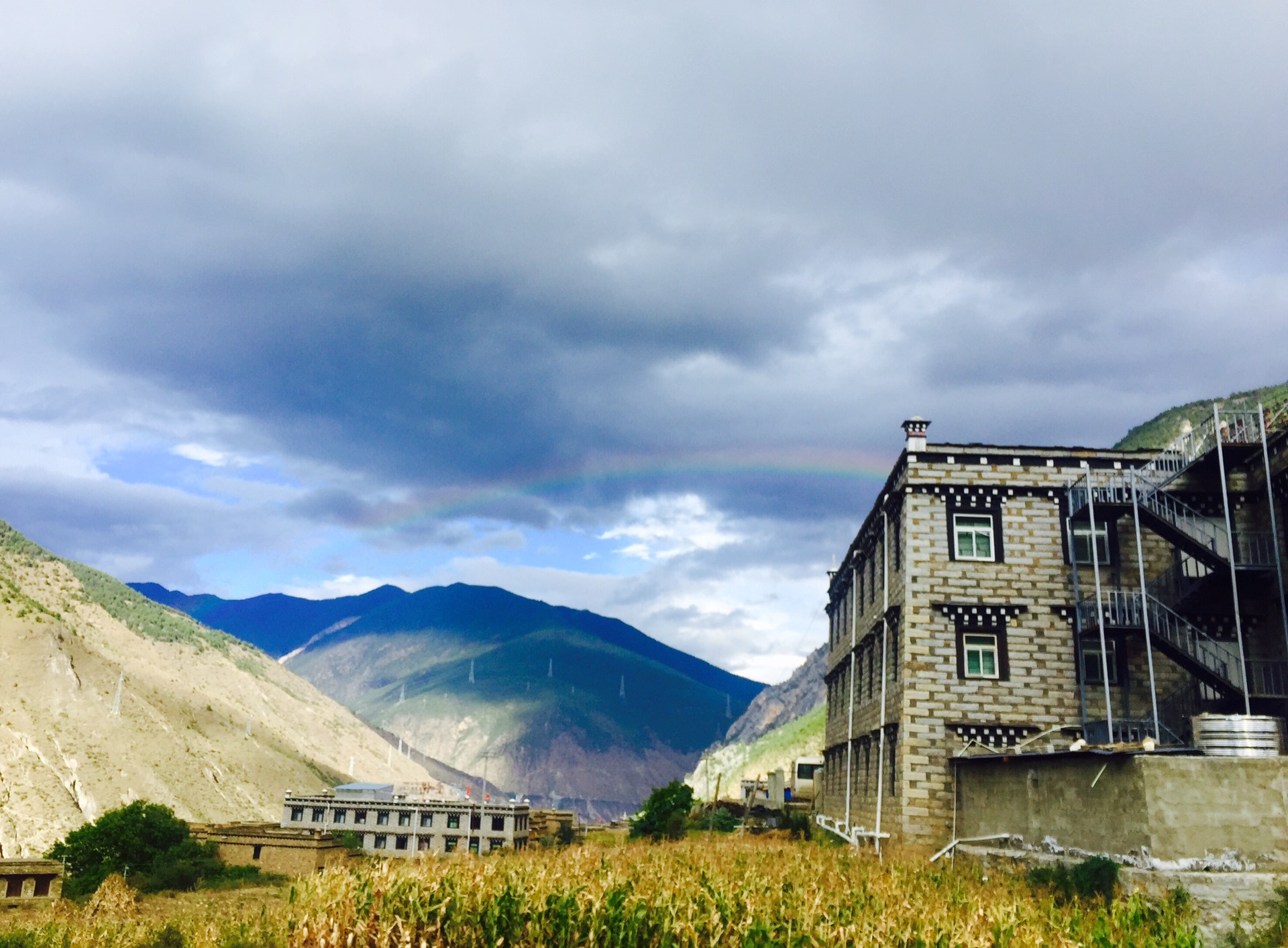 "老弱病残"去稻城 国庆稻城亚丁拔草游记