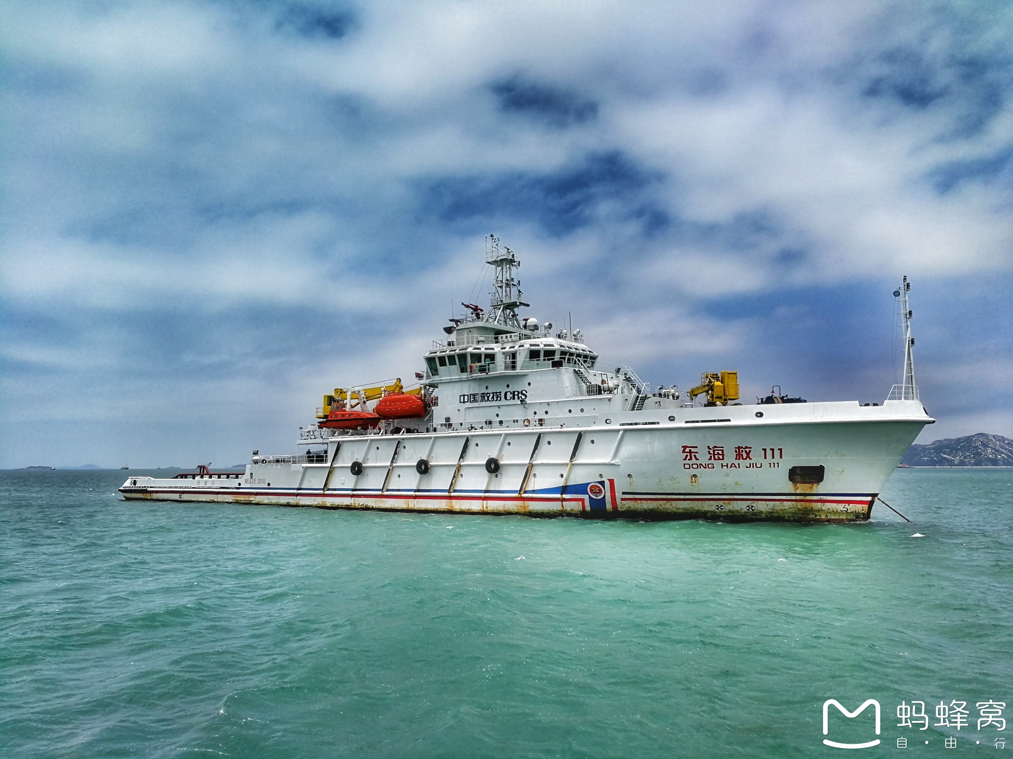 平潭 自由行攻略自驾路线:自驾导航福清东翰沃口码头,然后坐船上塘屿