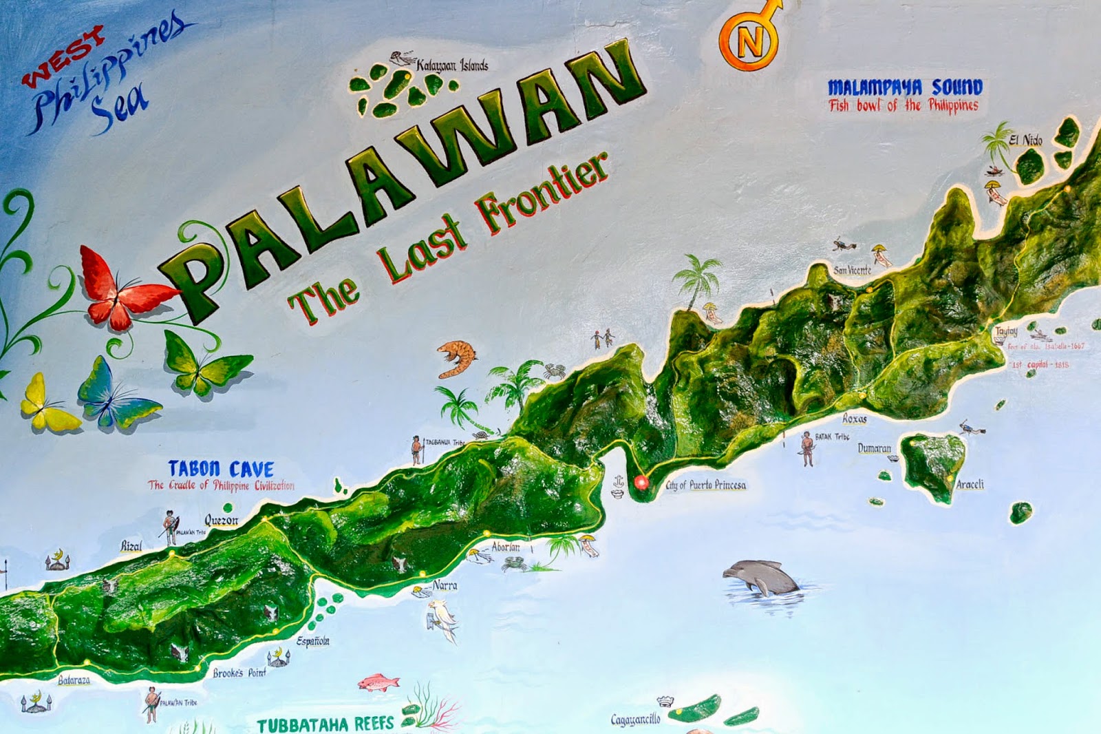 巴拉望公主港城市半日游