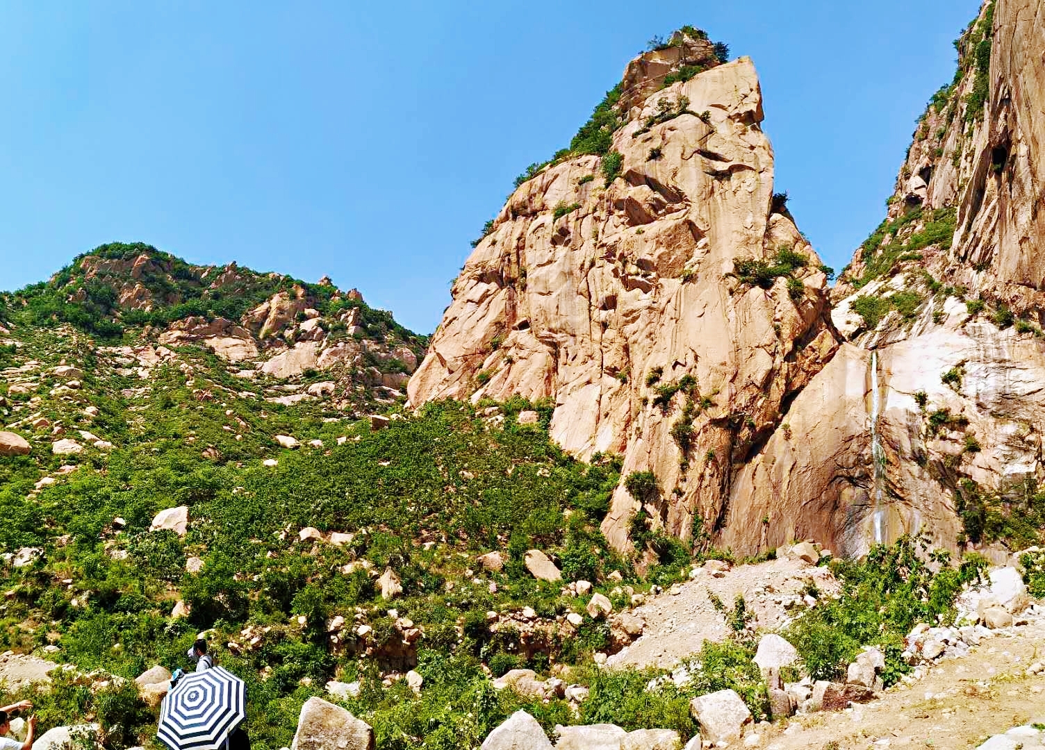 2019唐風冀景遊樂團第一次出遊 秦皇島 撫寧界嶺口 青龍花果山 附祖山