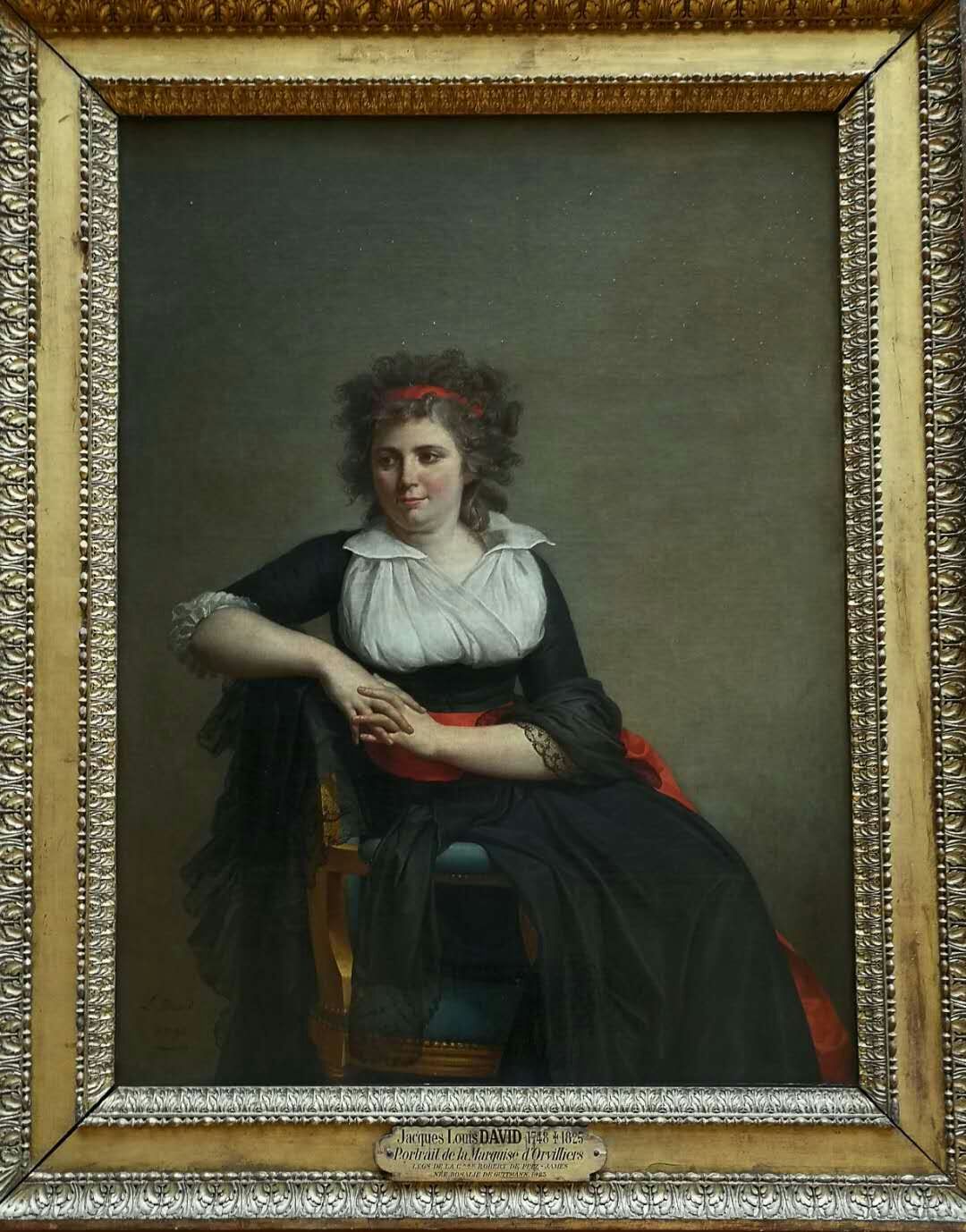 法国巴黎,卢浮宫游记