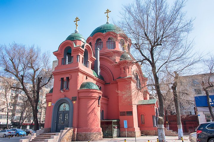 哈尔滨圣母安息教堂图片