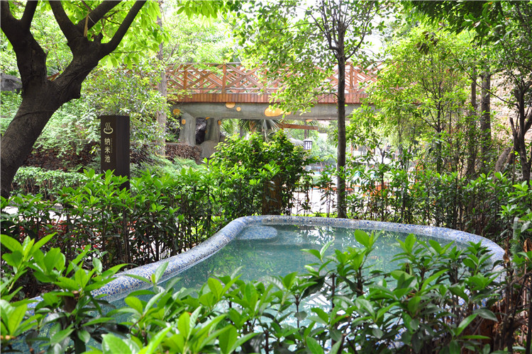 重庆海棠晓月圣地温泉票 电子票