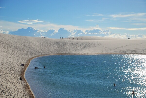 异星球之旅——巴西千湖沙漠(lencois maranhenses)