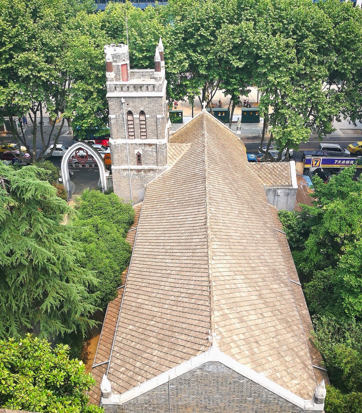 南京老教堂(上)__圣保罗教堂