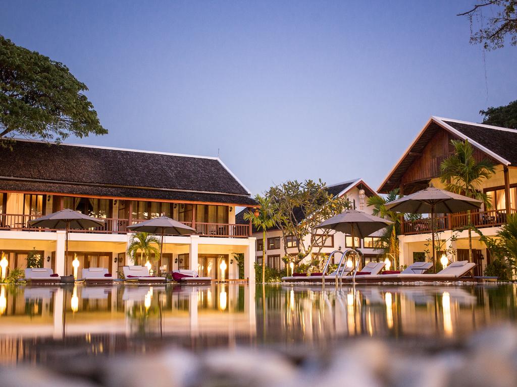 万荣滨江精品度假酒店 Riverside Boutique Resort, Vang Vieng