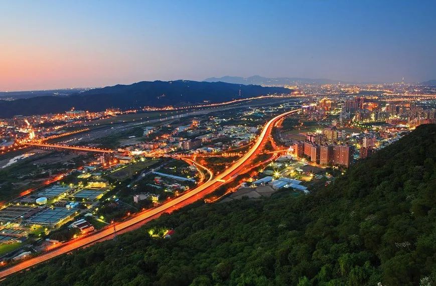 台湾新北 | 来这里,看百万夜景