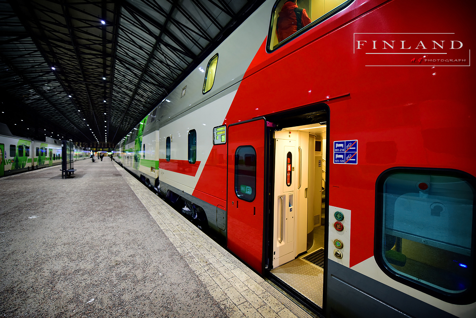 【蜂首纪念】我知道我的道路是最美的——在芬兰童话世界看雪,在孤单