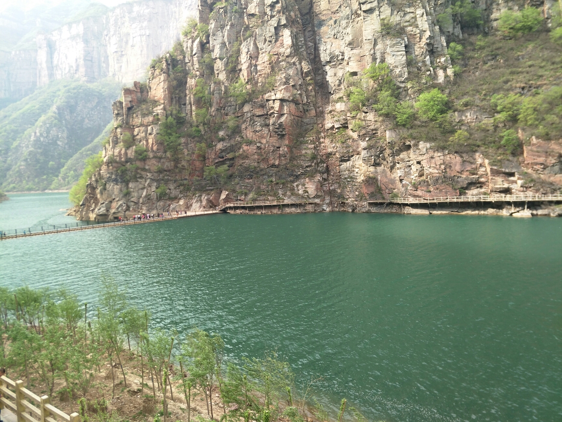宝泉大峡谷：中国地理上不可思议的“曲峡”地理景观代表之一