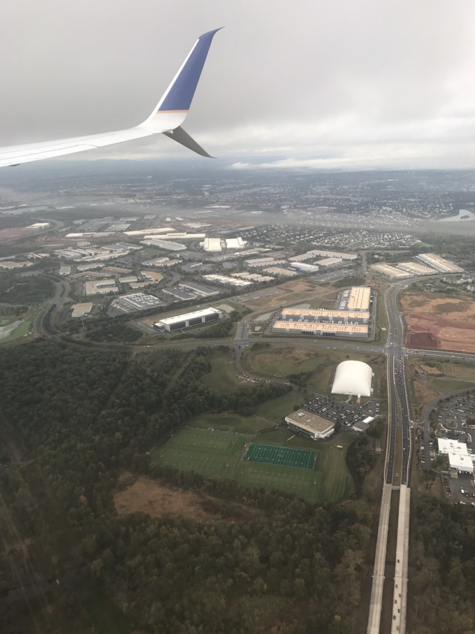 美国华盛顿杜勒斯机场转机过夜攻略