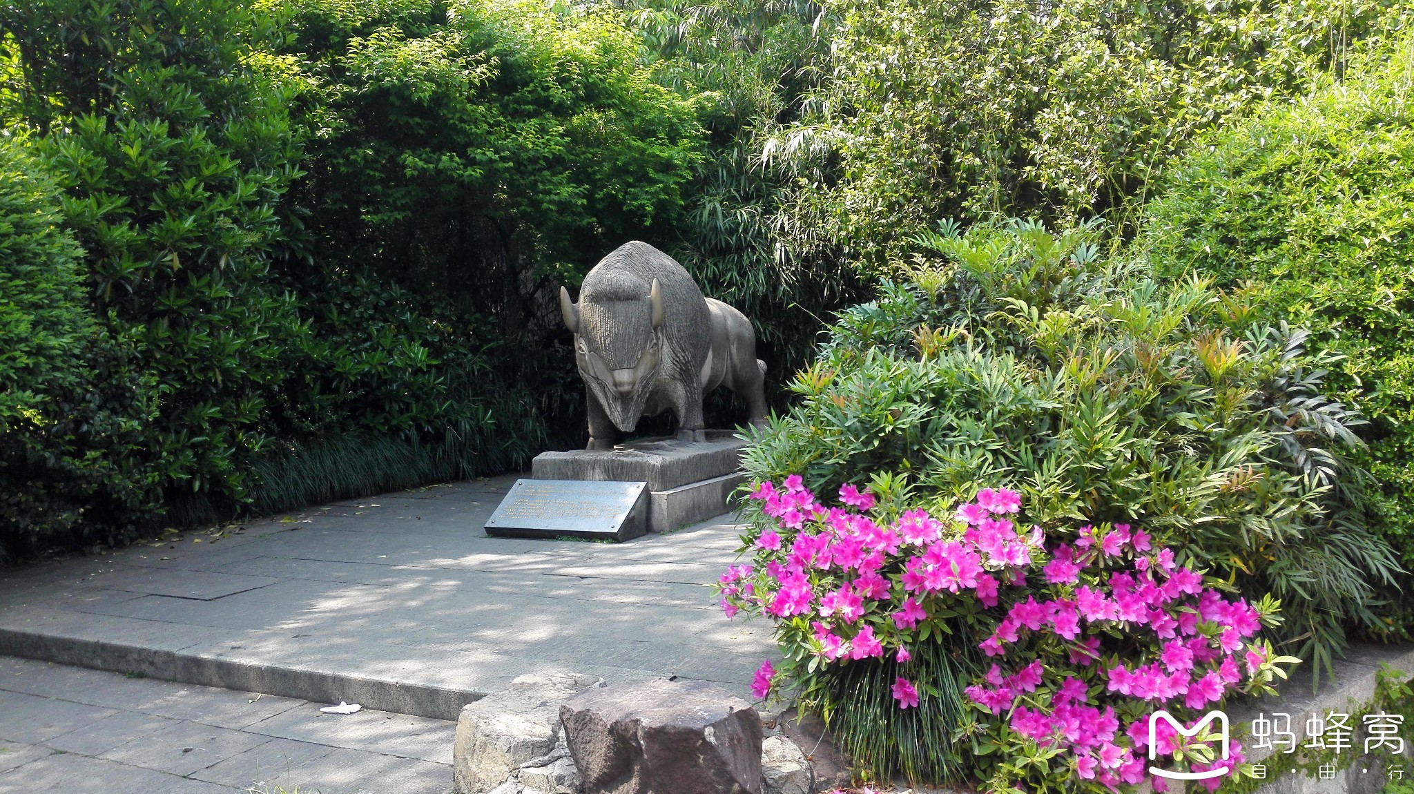 杭州虎跑路上的杭州动物园