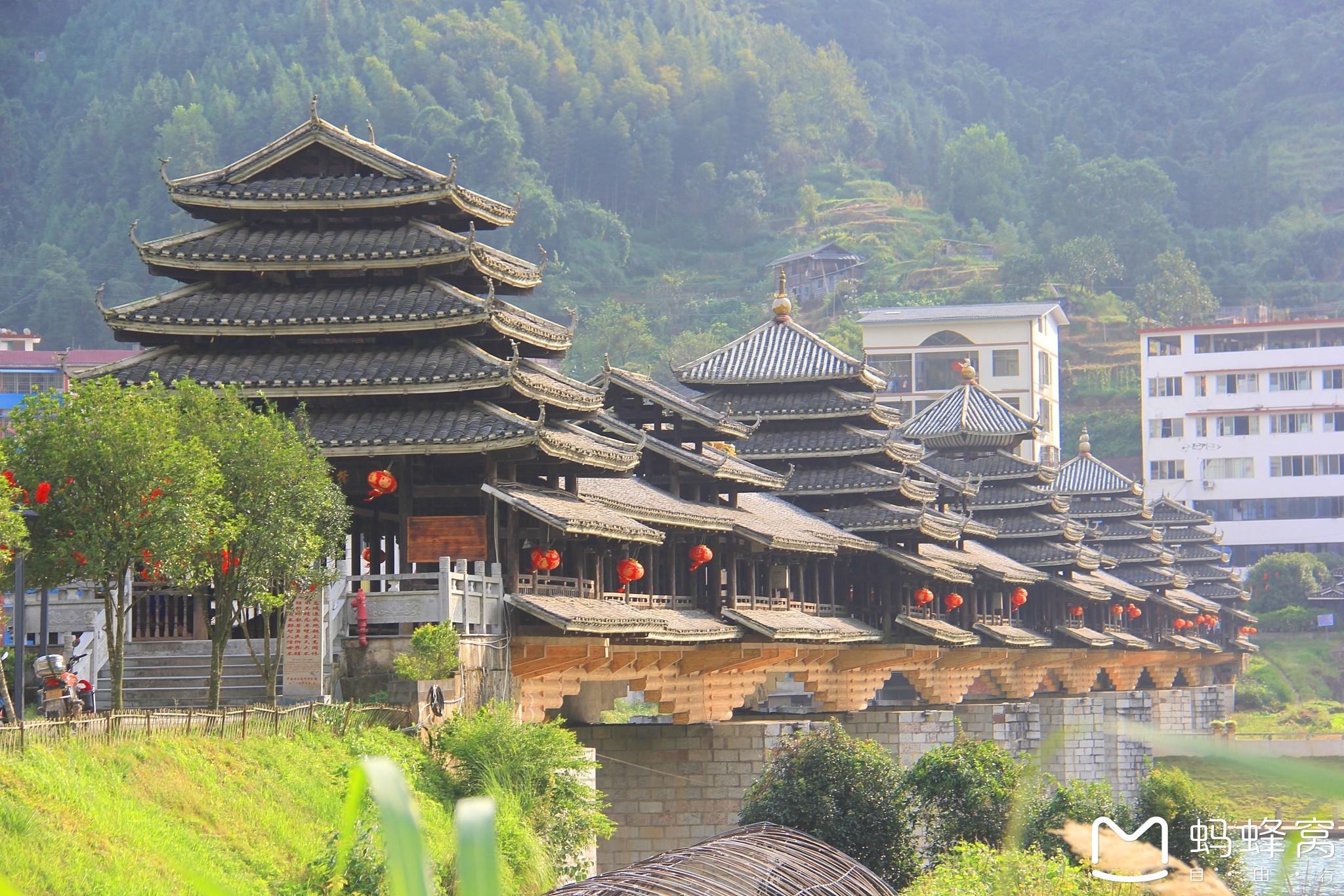 33张图片 景点位置 广西壮族自治区桂林市龙胜各族自治县龙胜镇滨江