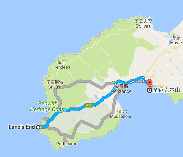 不列颠的尽头记康沃尔cornwall之行