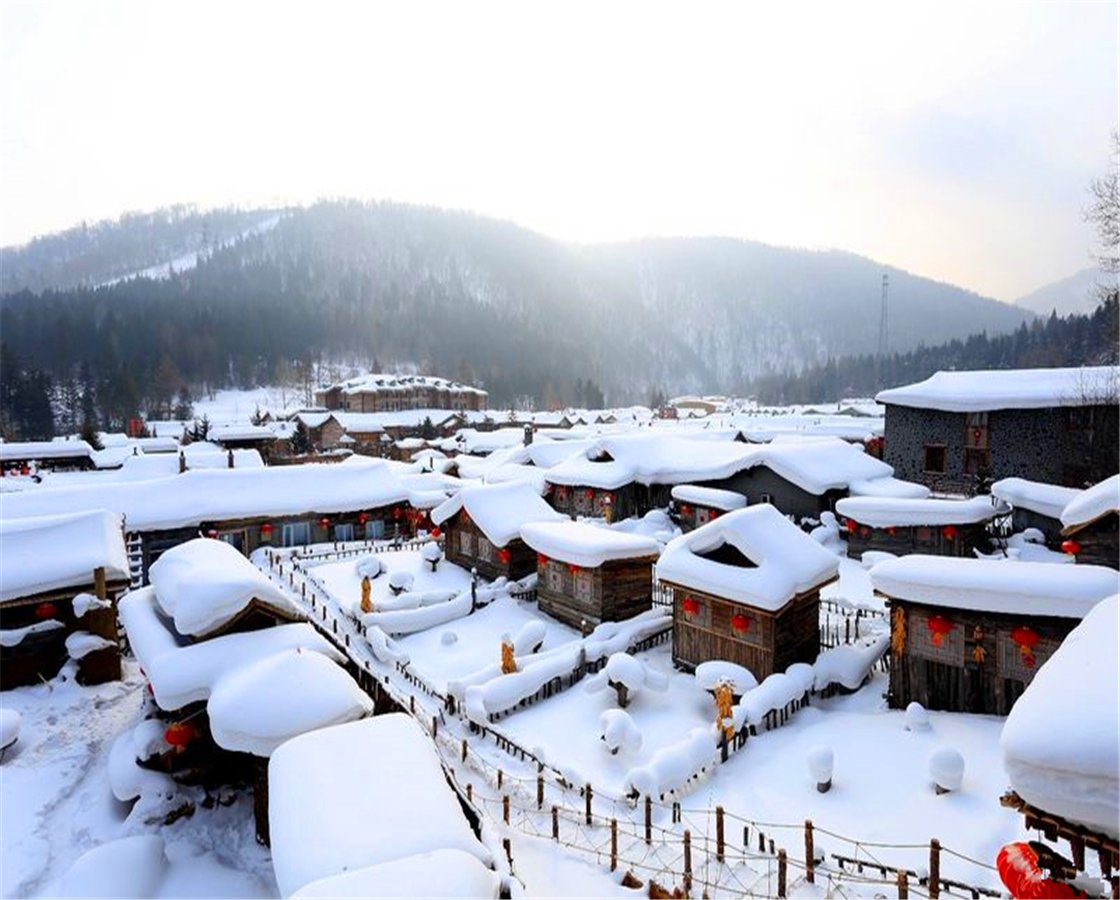 哈尔滨雪乡旅游攻略78东北之旅雪乡亚布力滑雪场哈尔滨漠河冰雪大