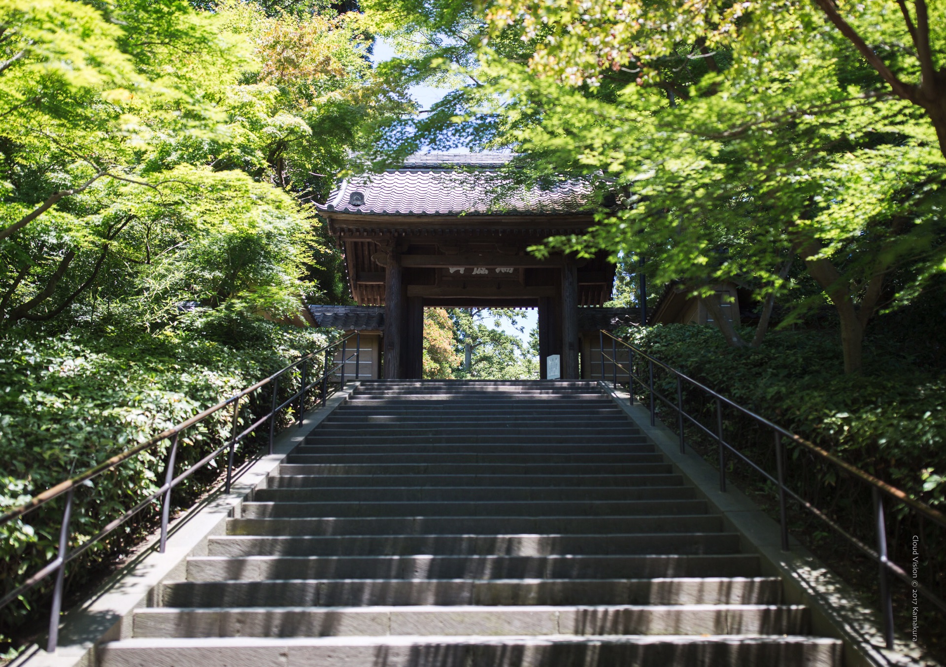 【镰仓景点图片】圆觉寺