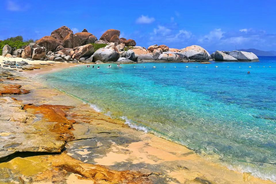 北马里亞納群島旅遊攻略 美在藍天碧海間——遊英屬維爾京群島