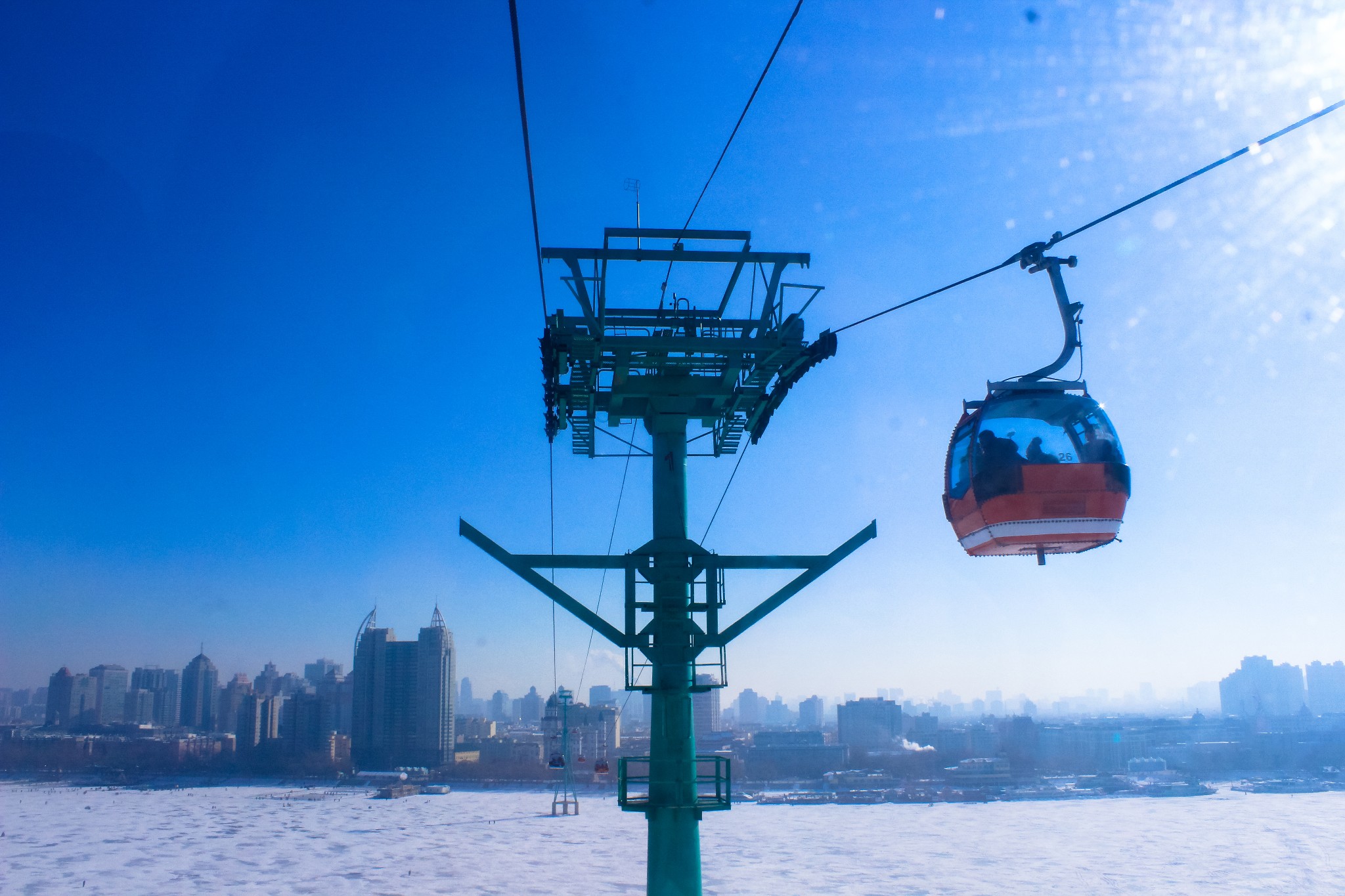 哈尔滨旅游攻略两个南方姑娘的北国梦哈尔滨冰雪大世界