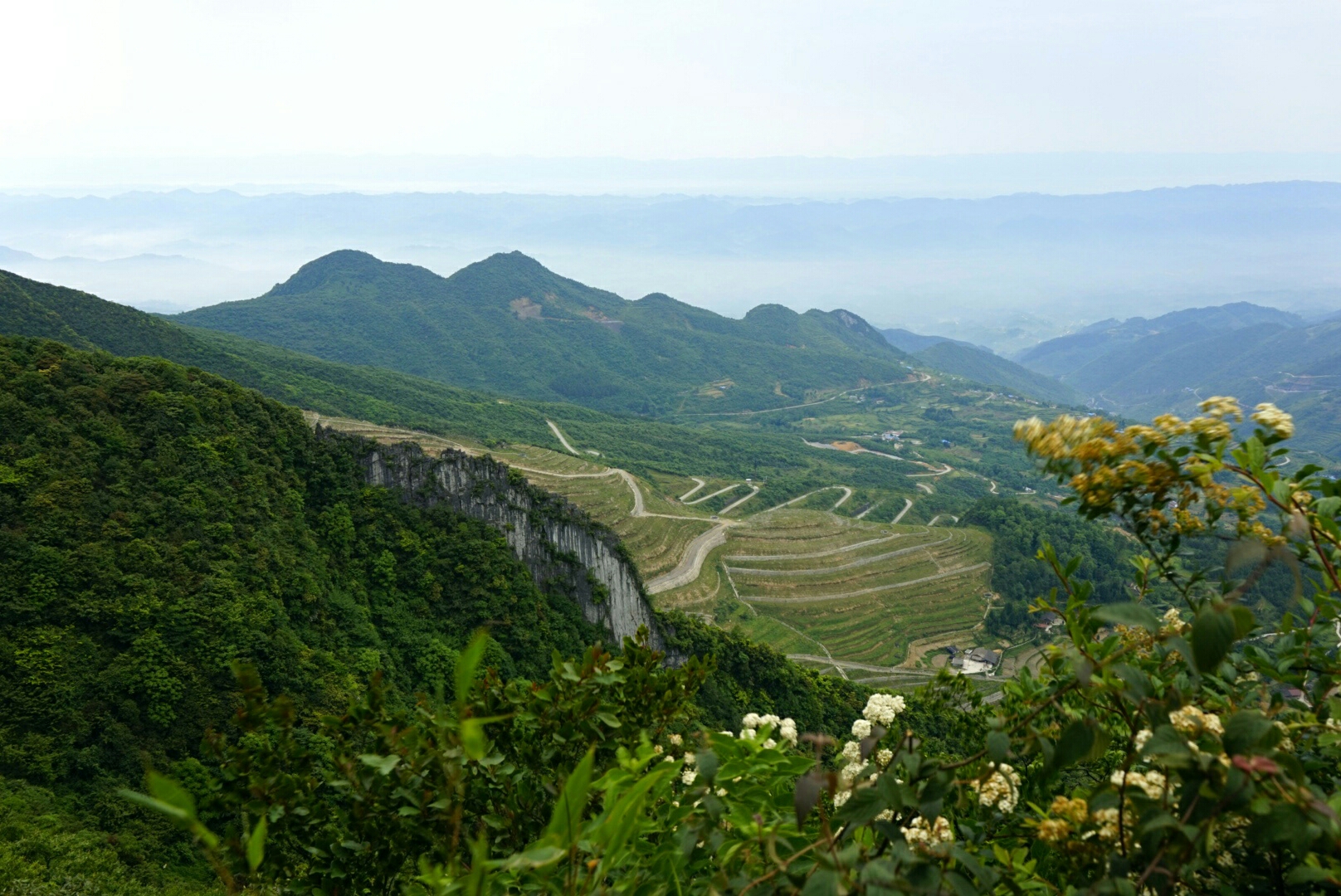 清涼世界華鎣山,華鎣旅遊攻略 - 馬蜂窩