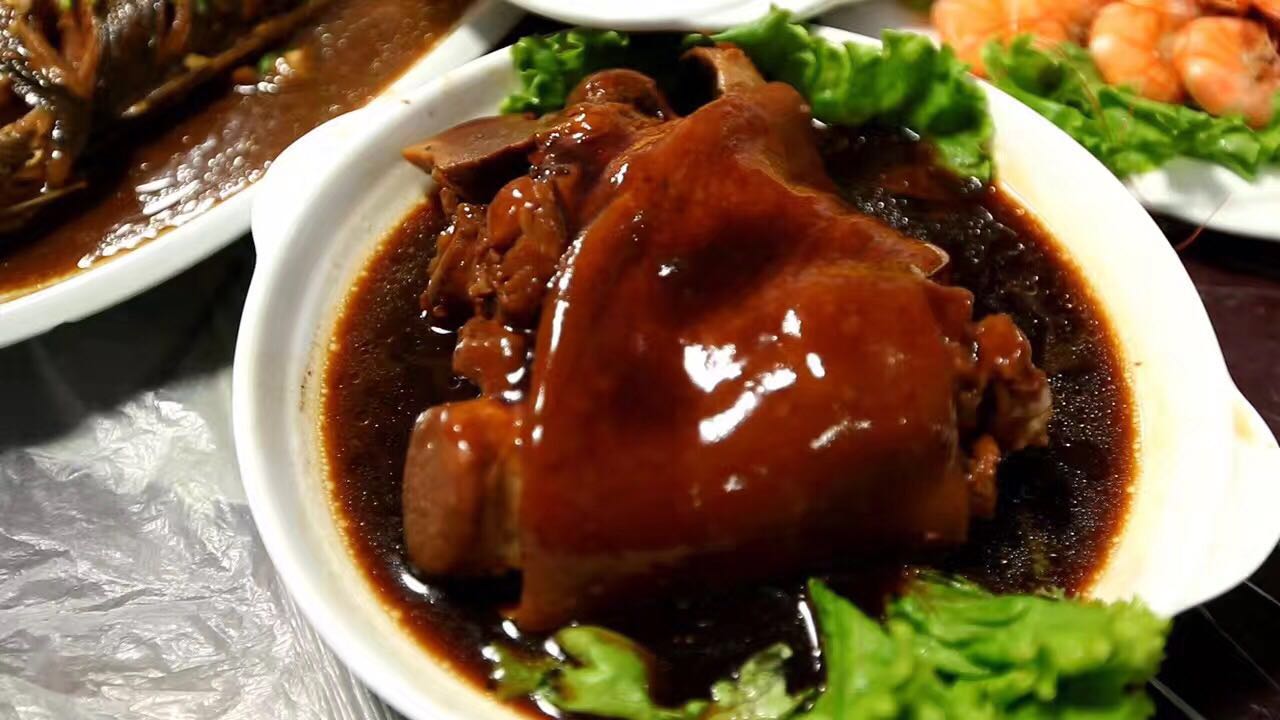 盘锦美食之田庄台镇的郭家饭店_游记