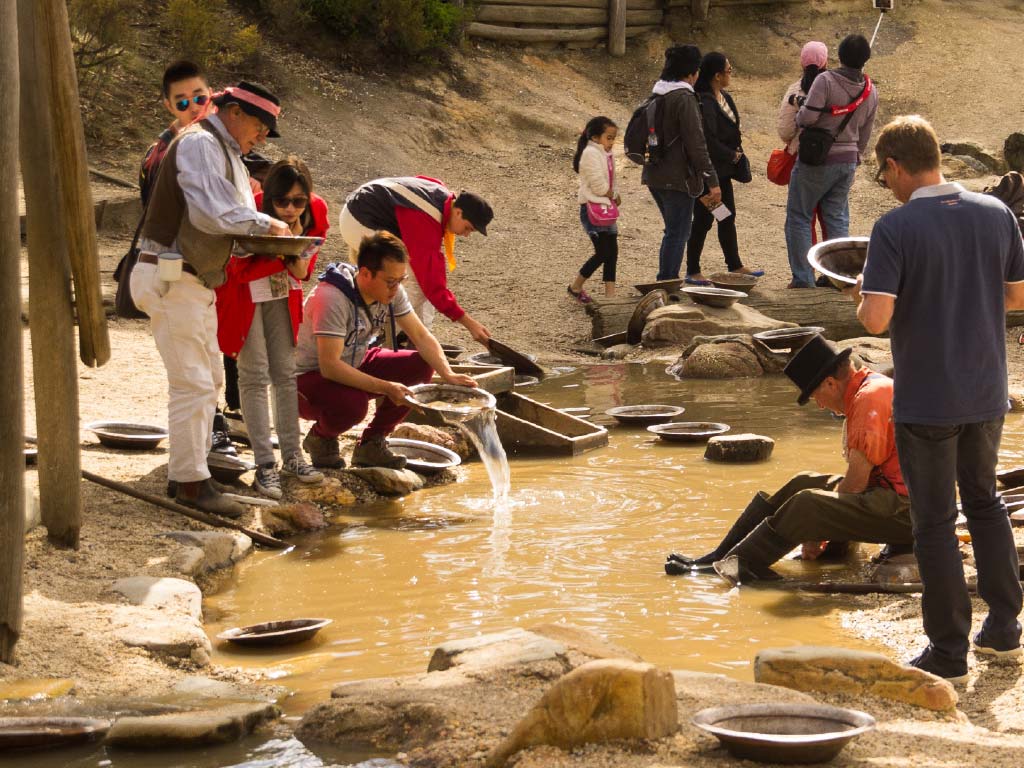 墨尔本复古淘金之旅:疏芬山干货攻略!